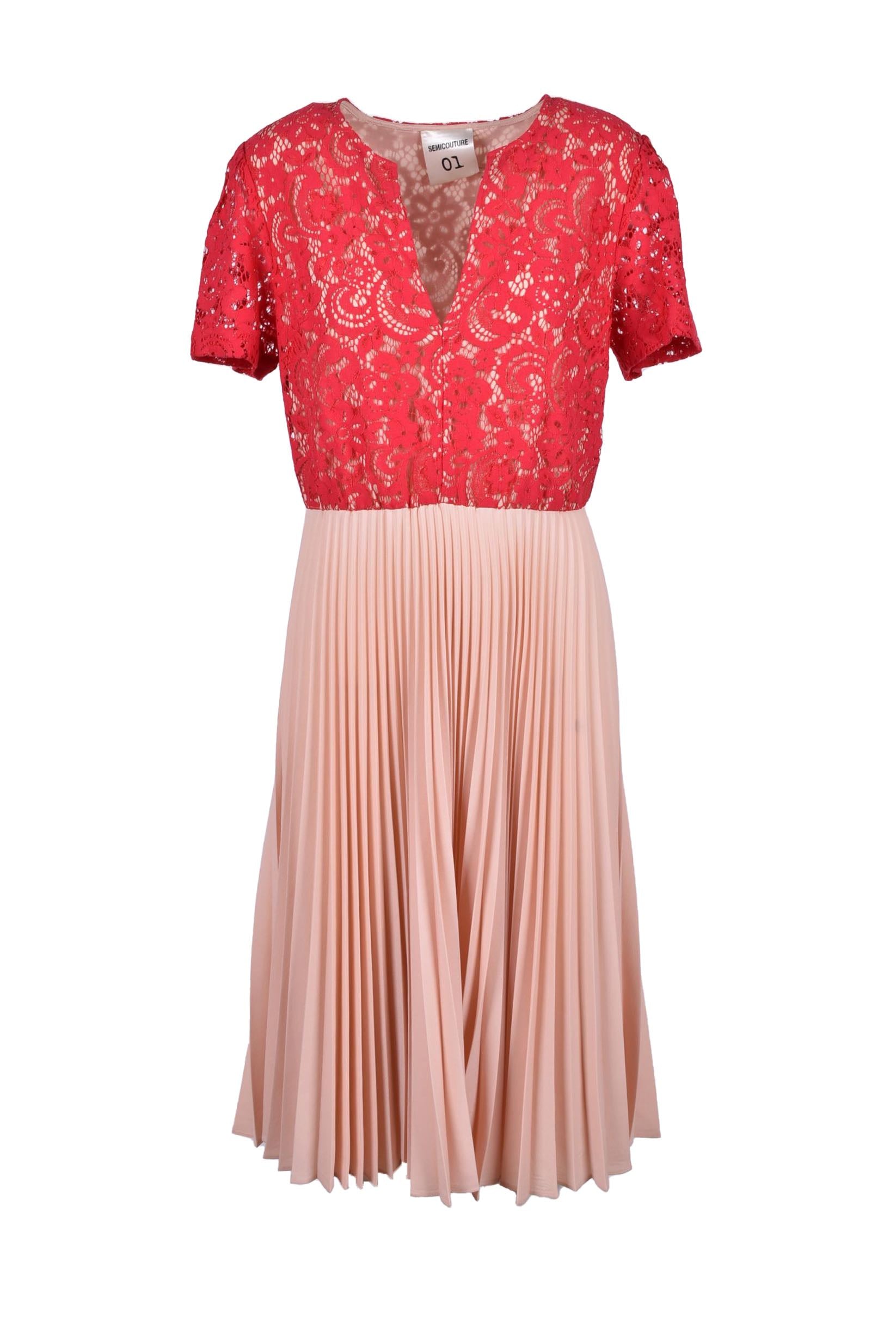 SEMICOUTURE - DRESS