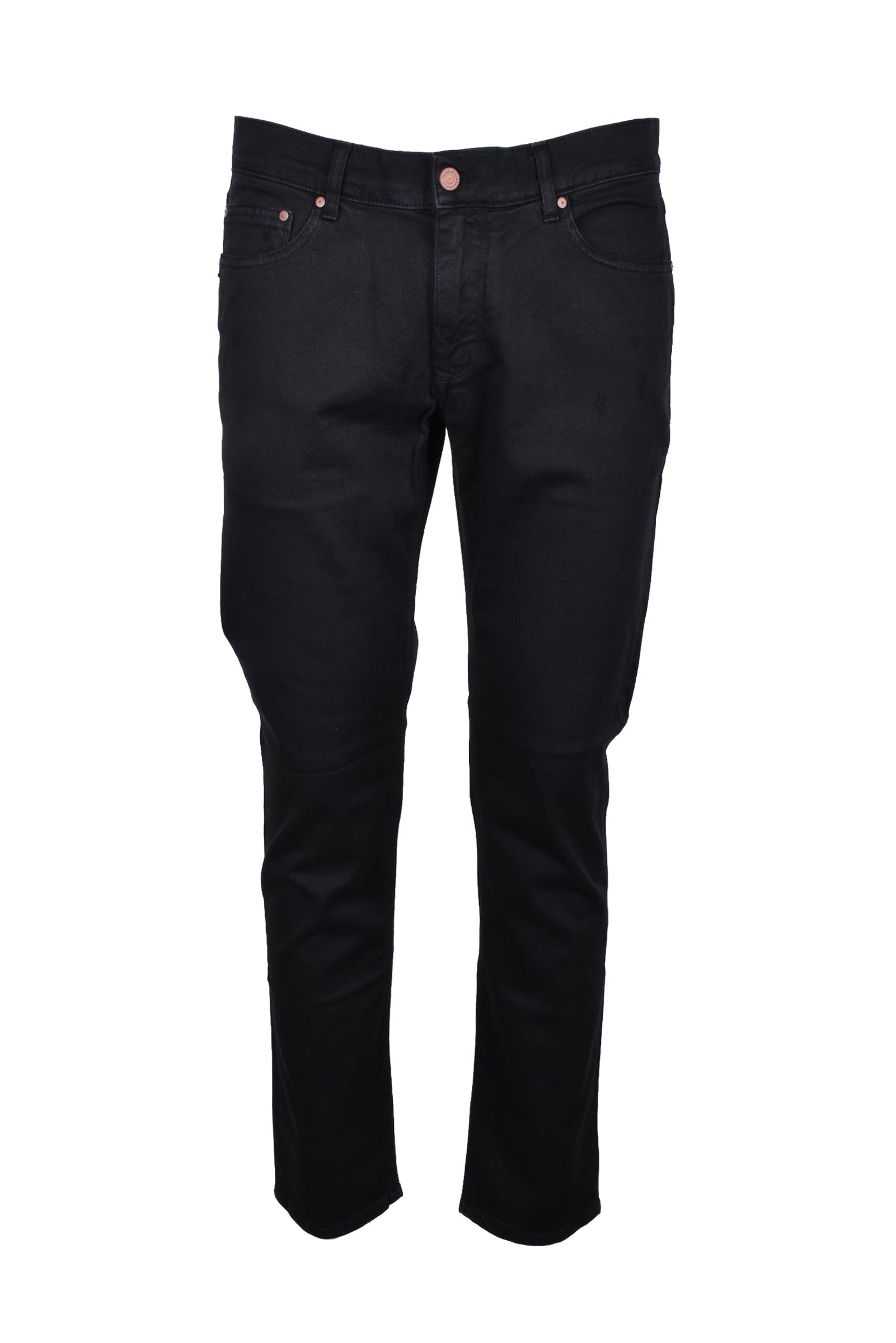 DANIELE ALESSANDRINI HOMME - TROUSERS