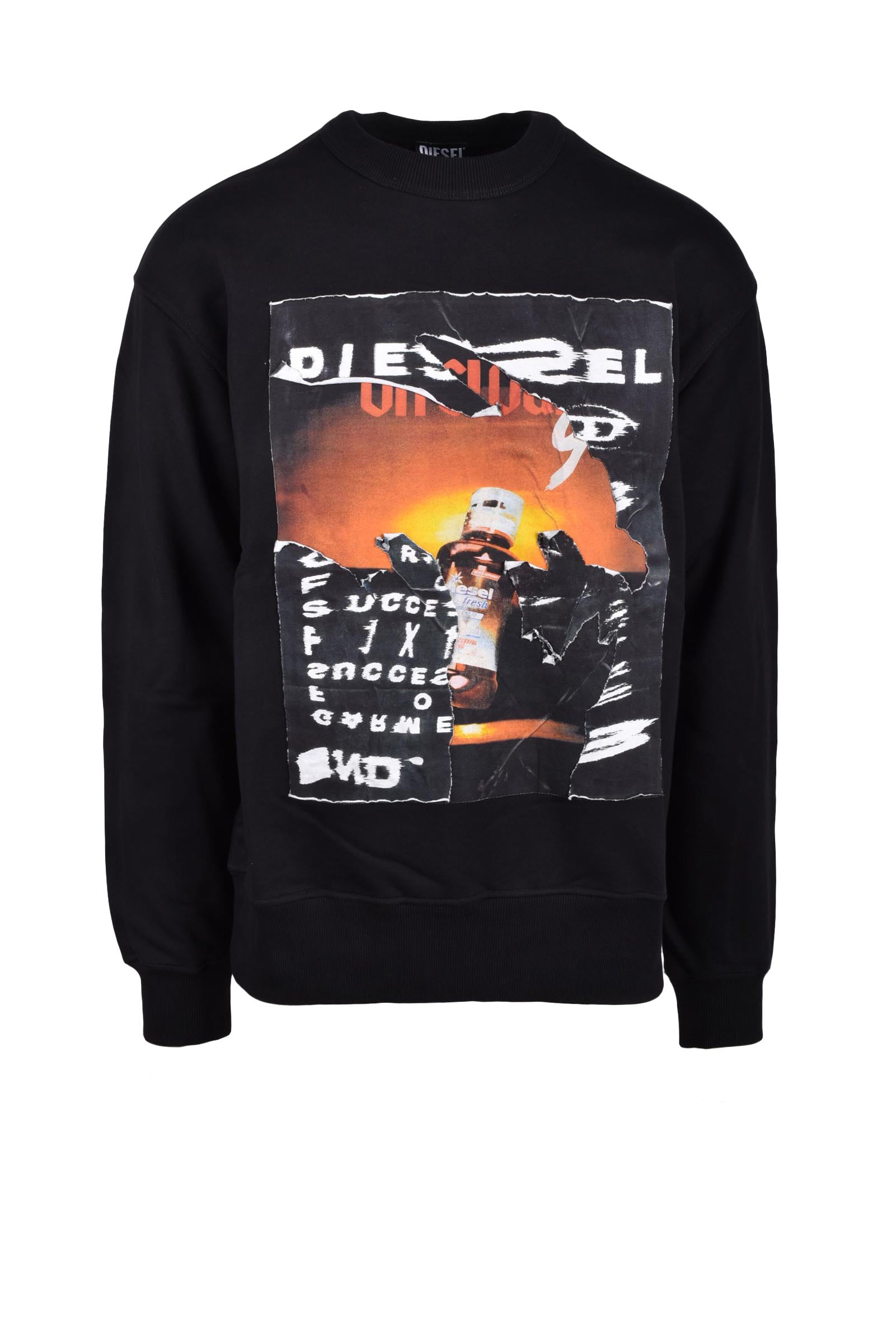 DIESEL - KNITWEAR AND SWEATSHIRTS