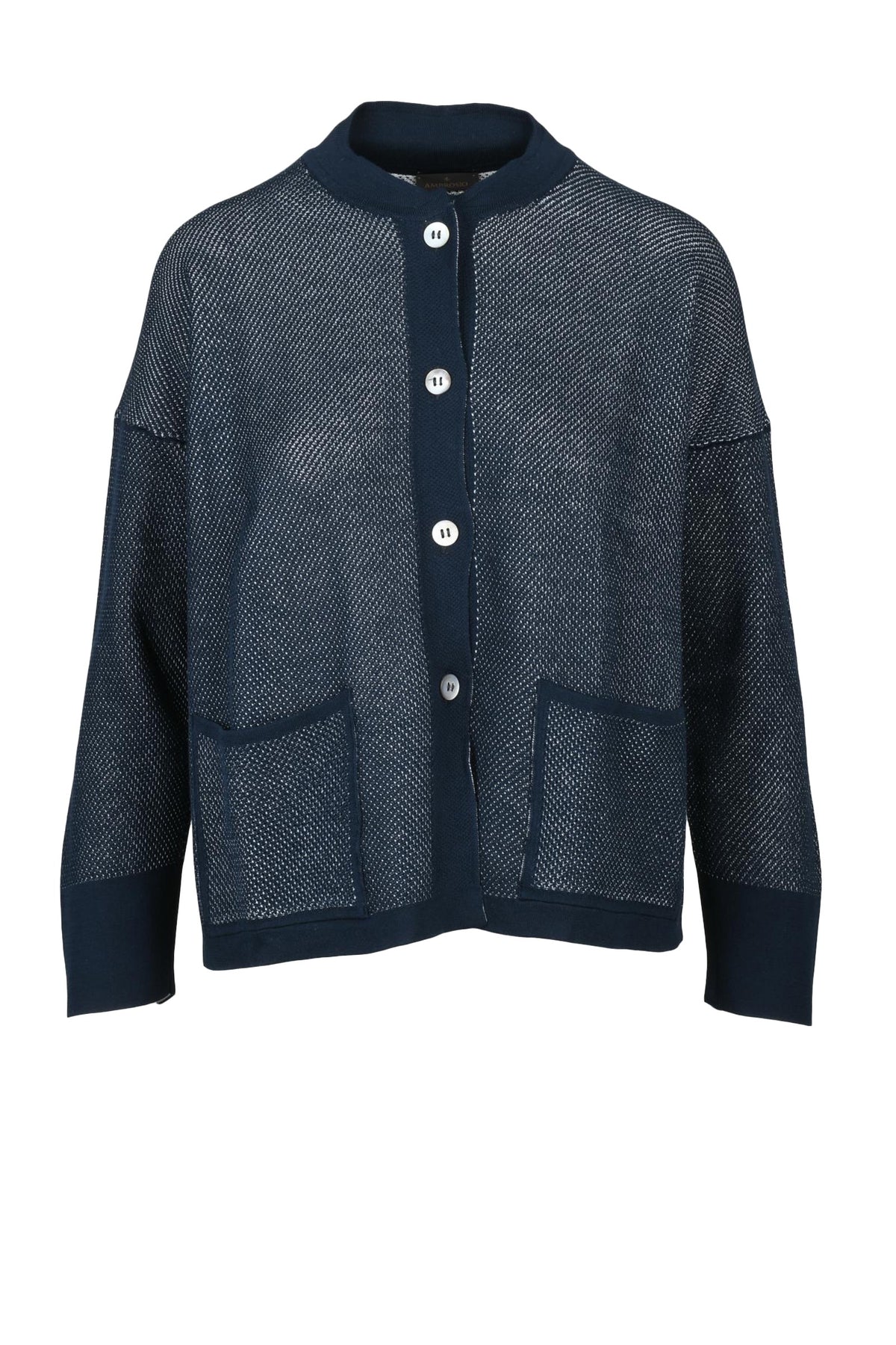 AMBROSIO - KNITWEAR AND SWEATSHIRTS