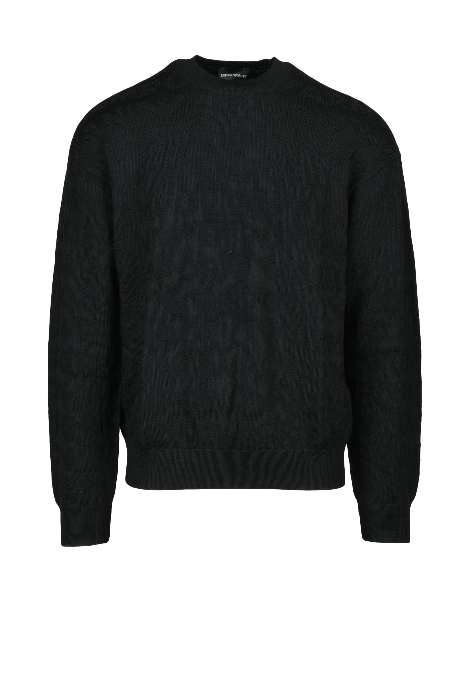 EMPORIO ARMANI - KNITWEAR AND SWEATSHIRTS
