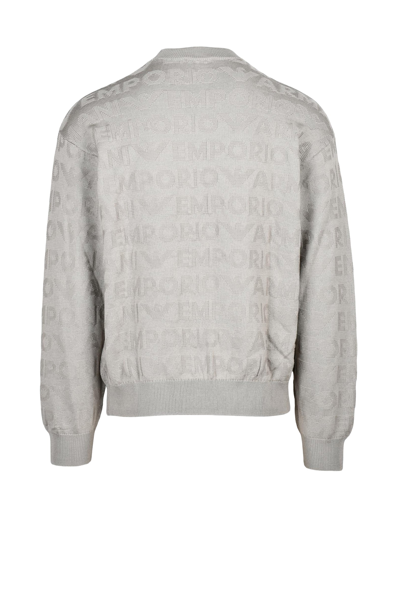 EMPORIO ARMANI - KNITWEAR AND SWEATSHIRTS