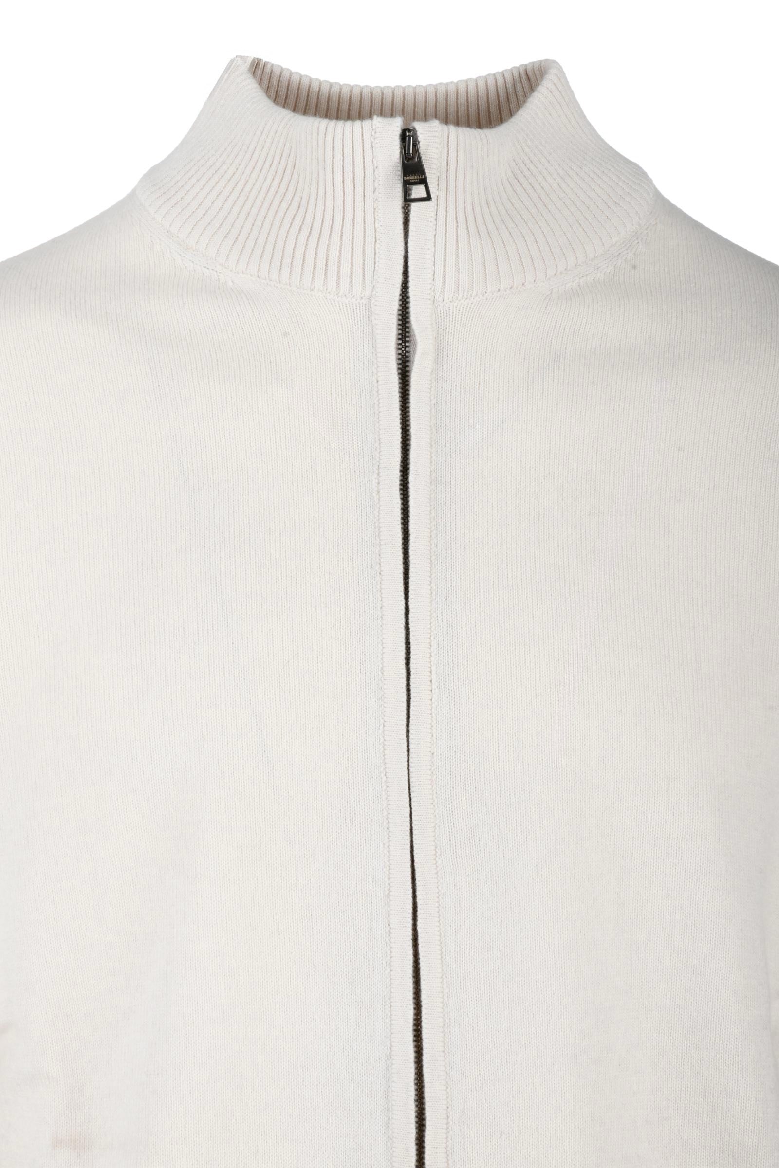 LUIGI BORRELLI NAPOLI - KNITWEAR AND SWEATSHIRTS