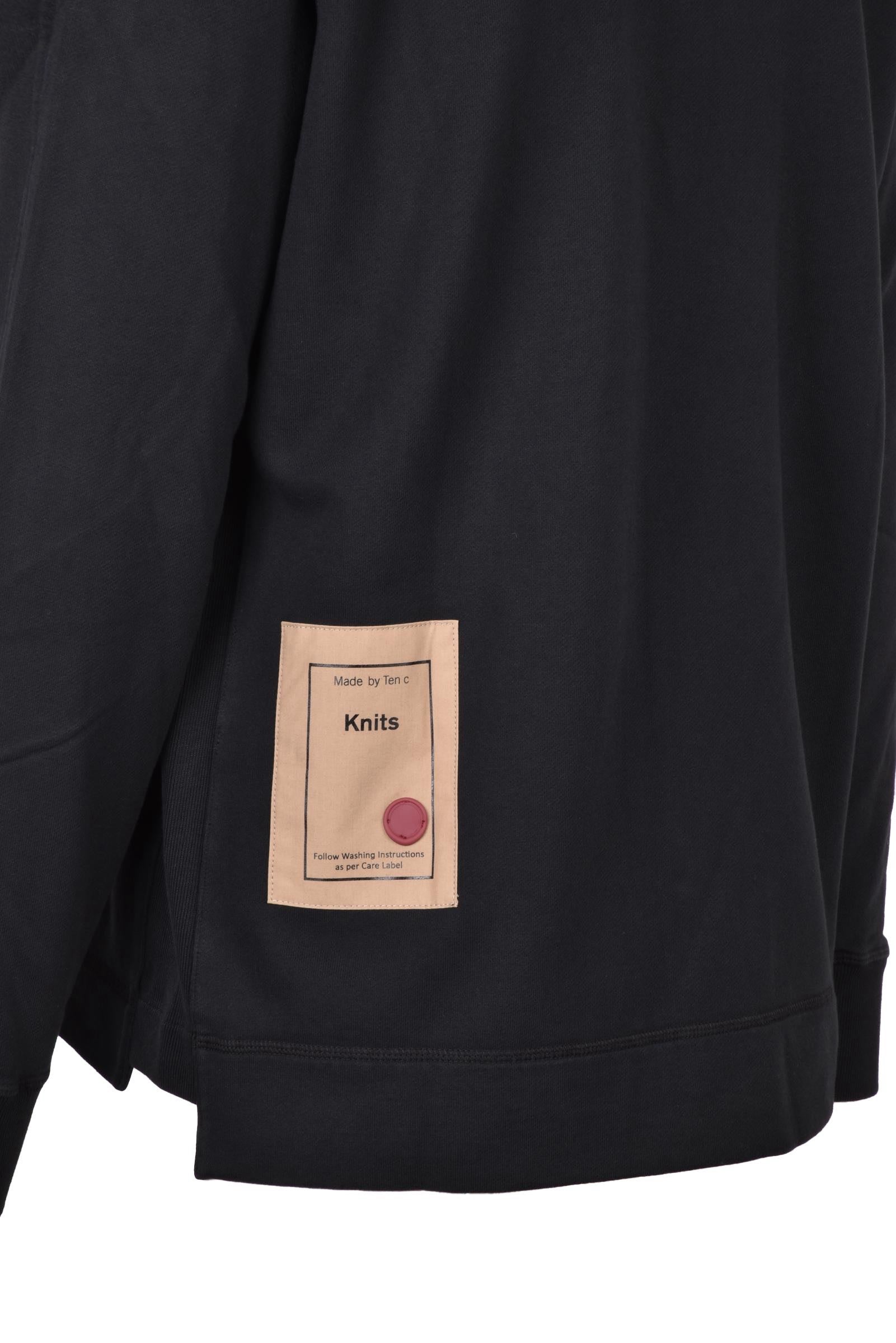 TEN C - KNITWEAR AND SWEATSHIRTS