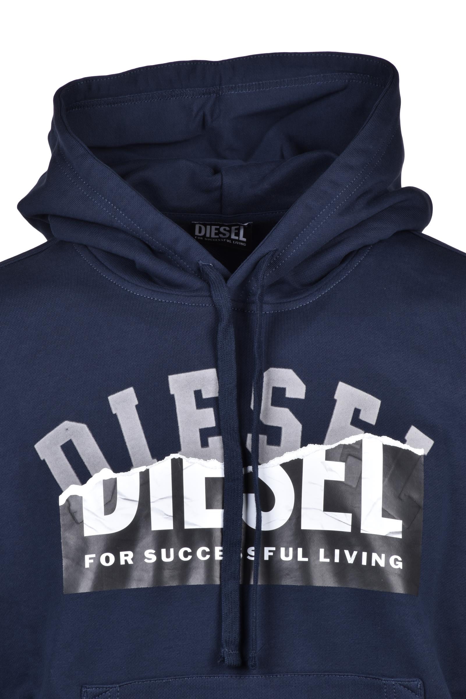 DIESEL - KNITWEAR AND SWEATSHIRTS