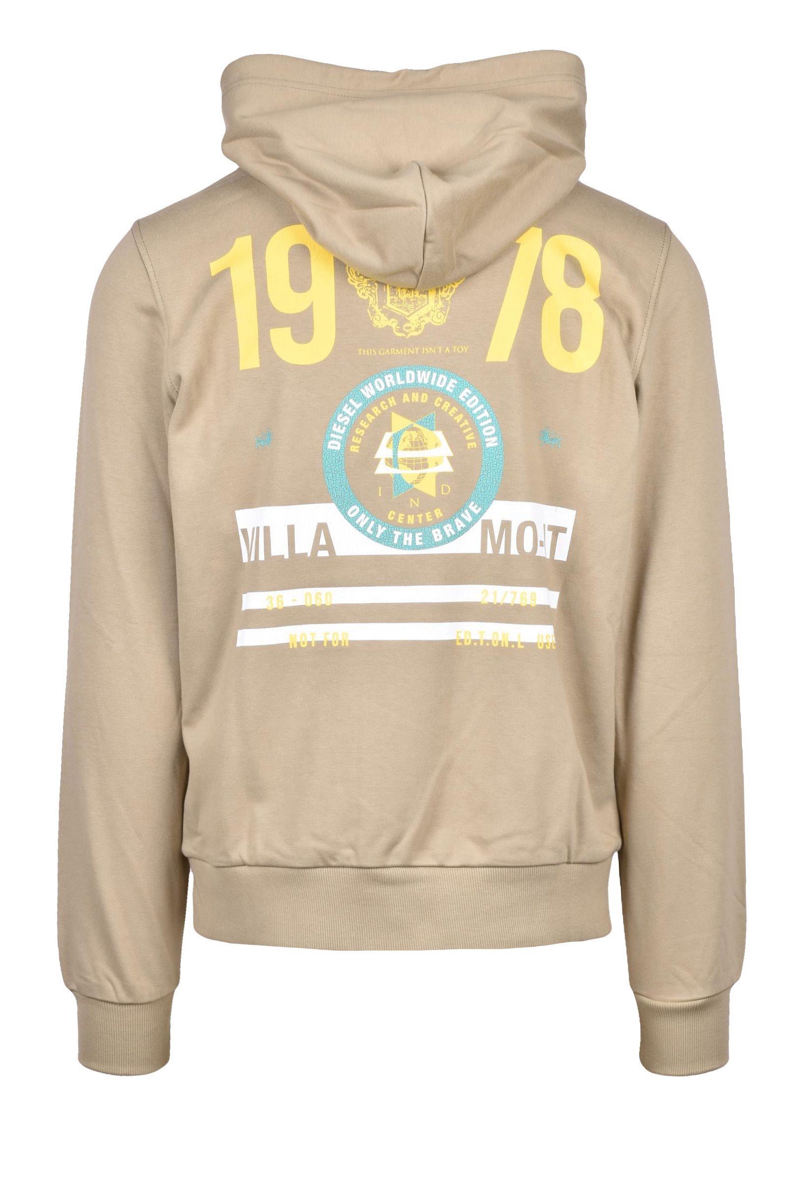 DIESEL - KNITWEAR AND SWEATSHIRTS