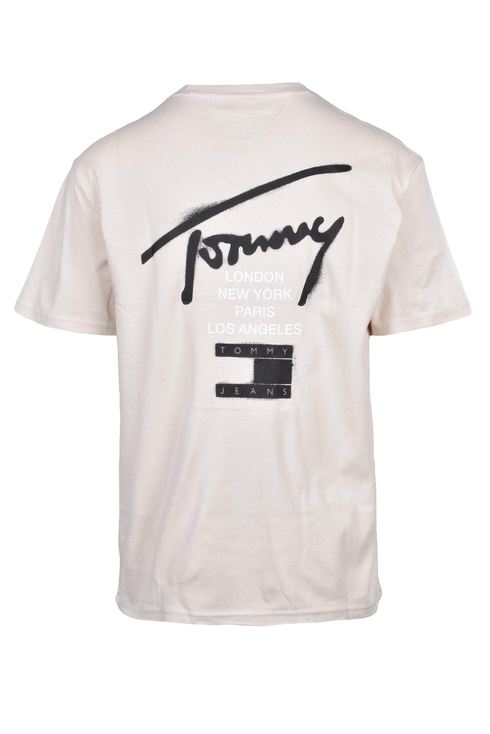 TOMMY JEANS - T-SHIRT AND POLO