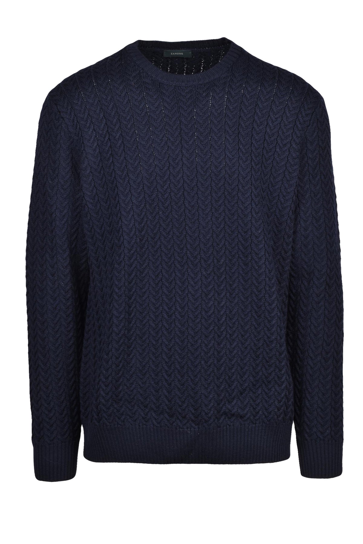 ZANONE - KNITWEAR AND SWEATSHIRTS