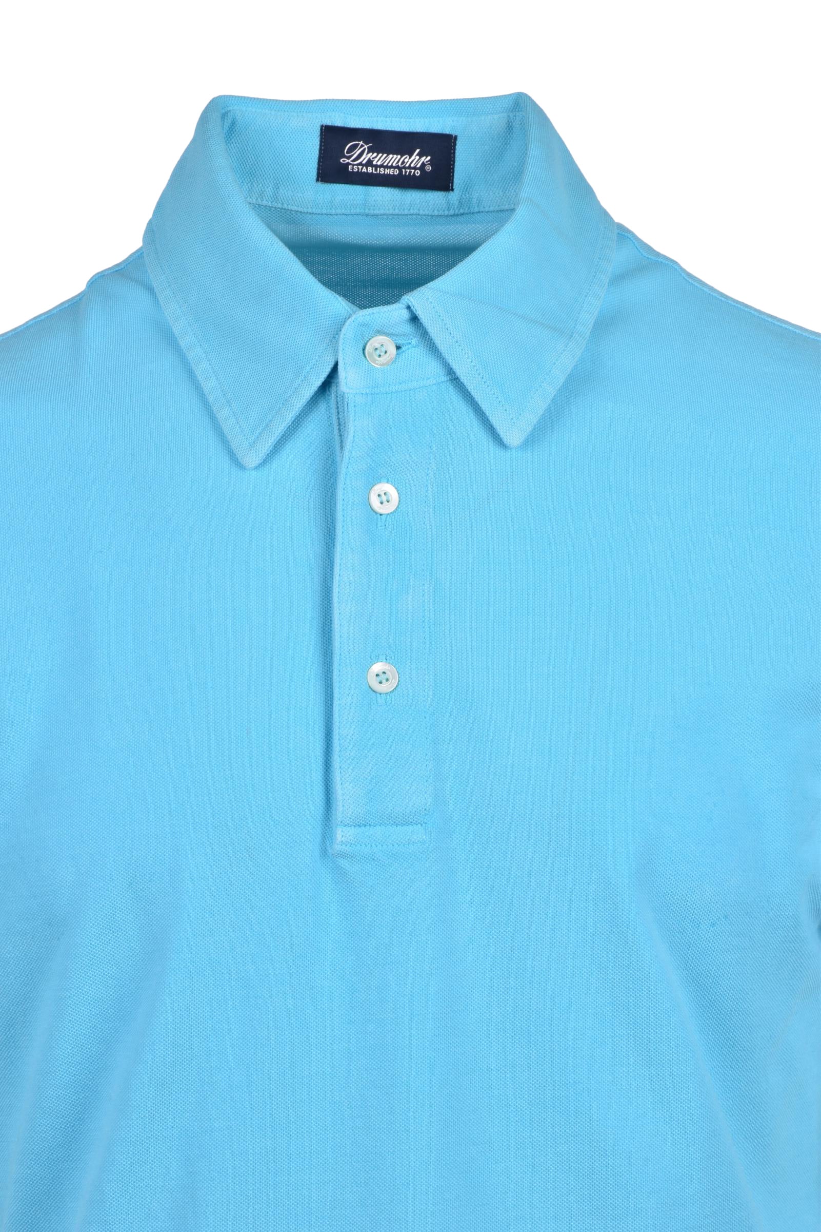 DRUMOHR - T-SHIRT AND POLO