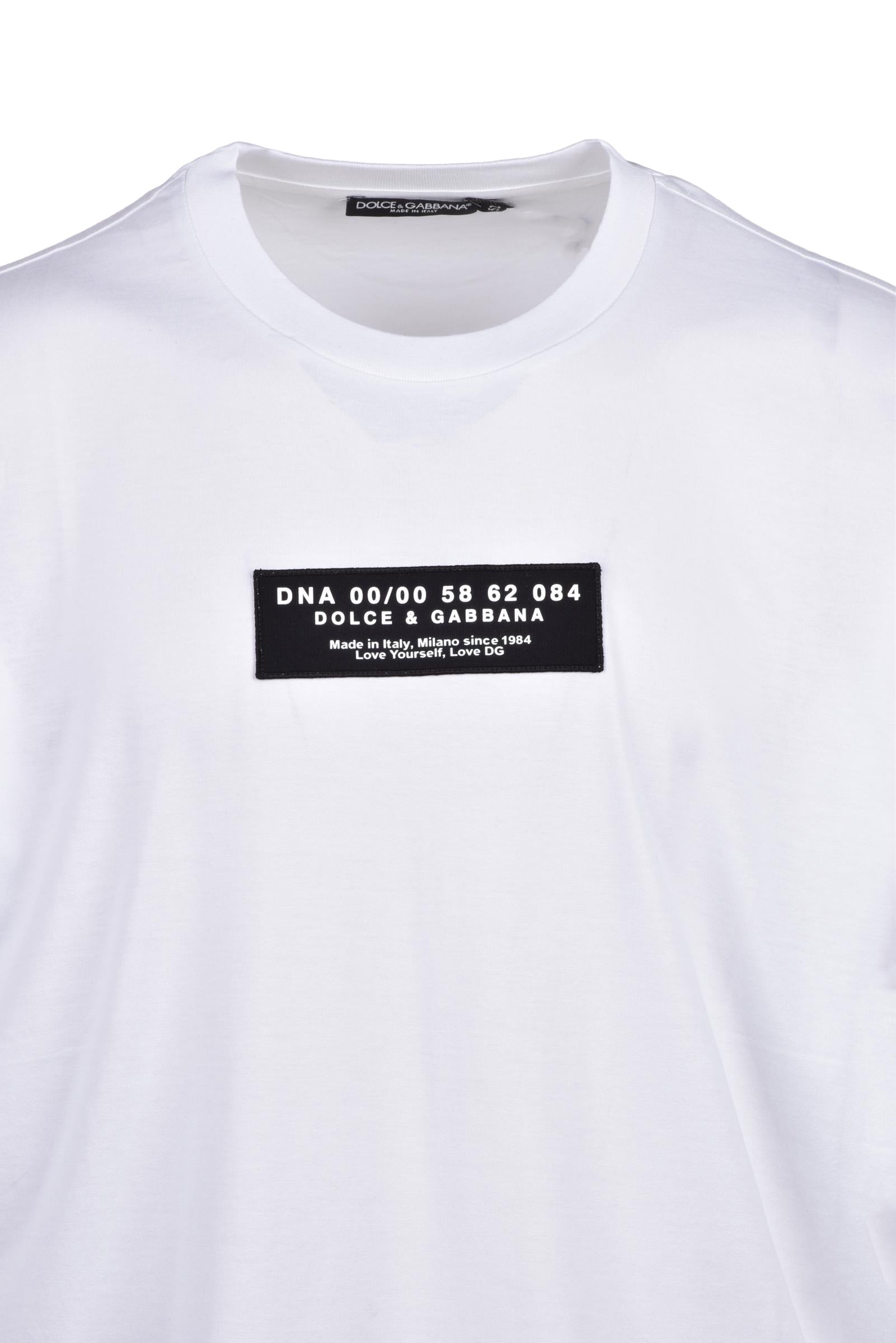 DOLCE & GABBANA - T-SHIRT AND POLO