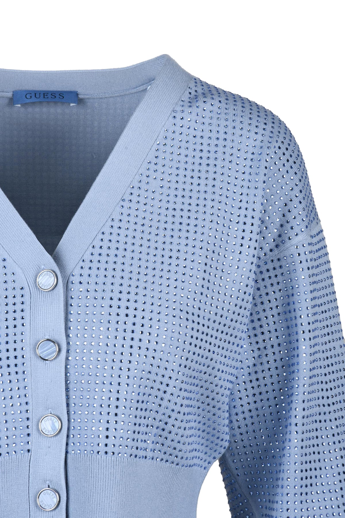 GUESS - KNITWEAR AND SWEATSHIRTS