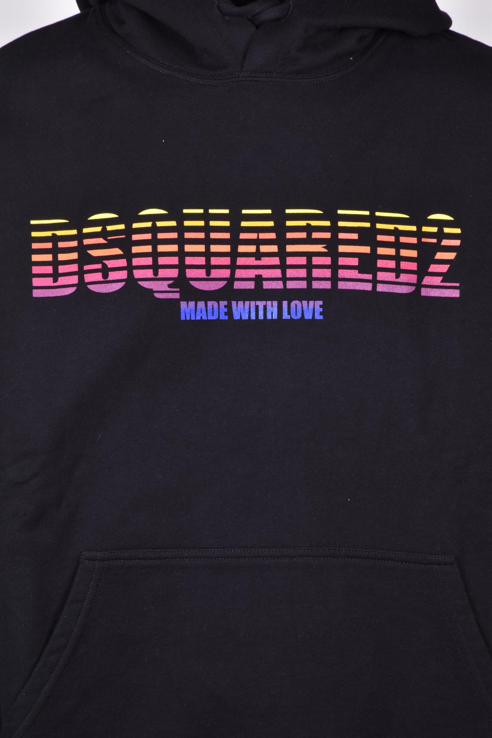 DSQUARED2 - KNITWEAR AND SWEATSHIRTS