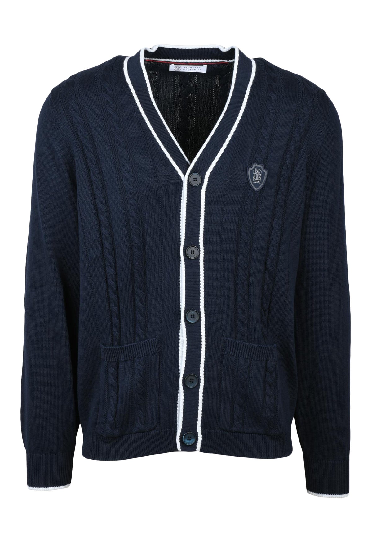 BRUNELLO CUCINELLI - KNITWEAR AND SWEATSHIRTS