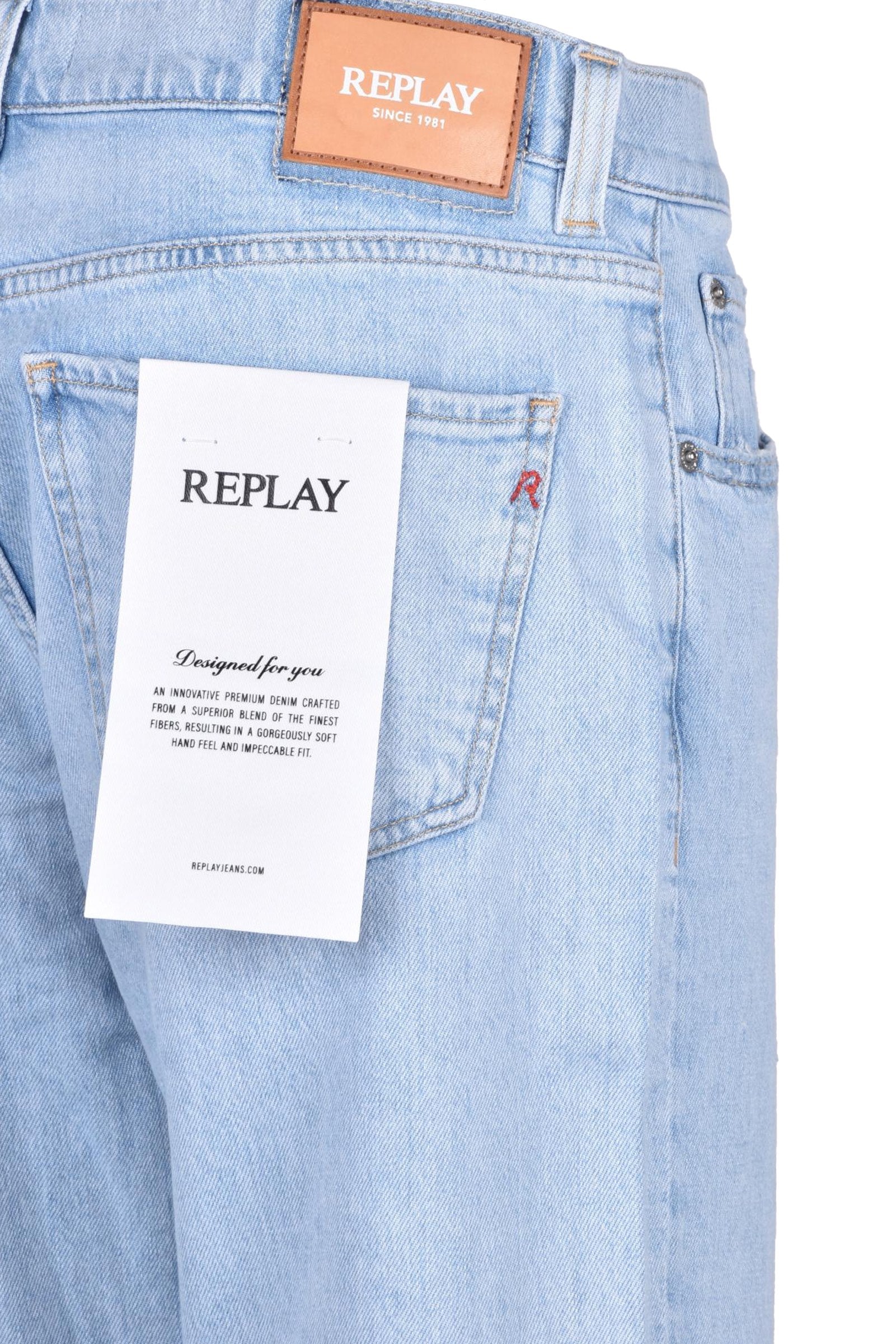 REPLAY - TROUSERS