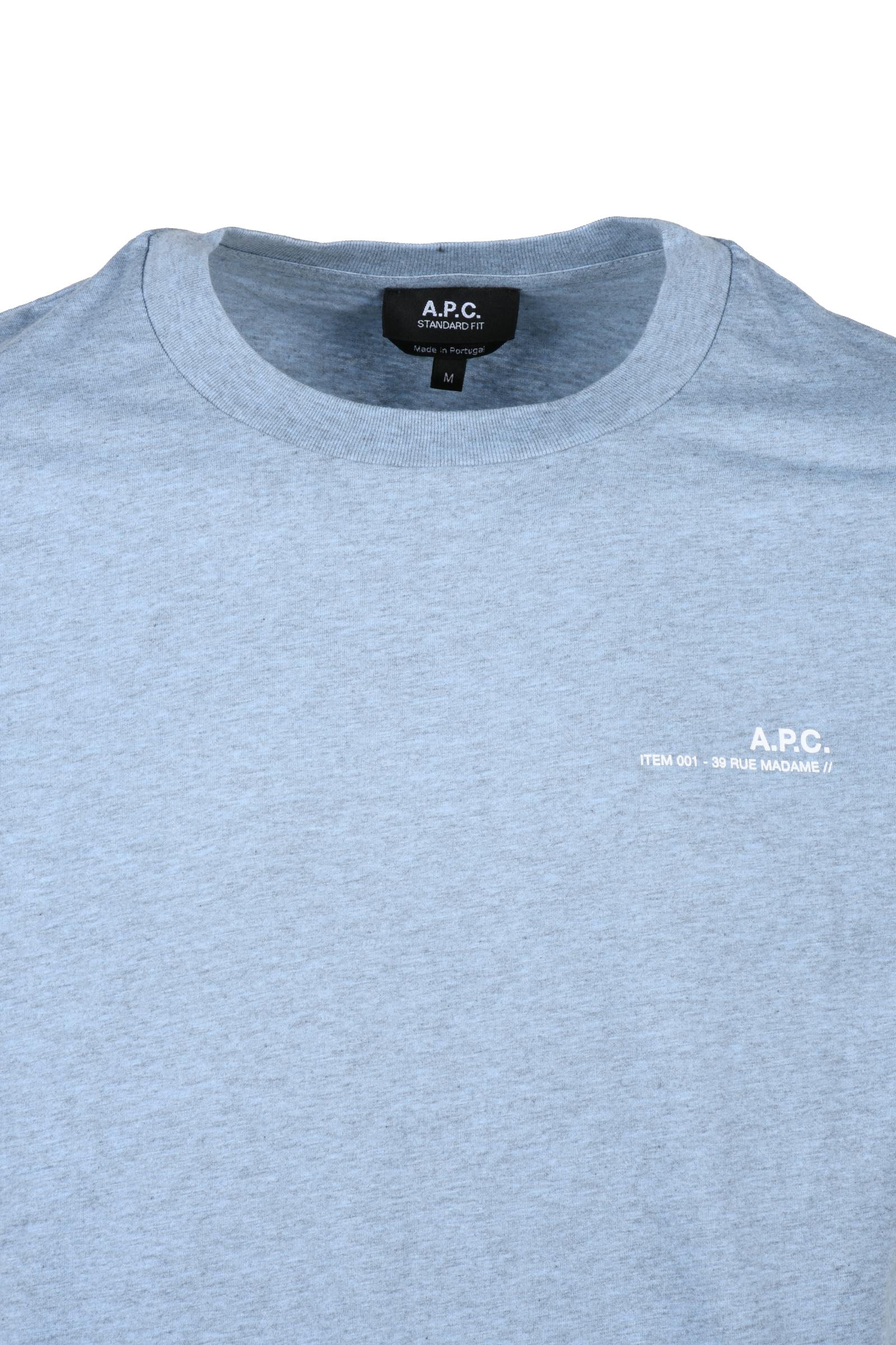 A.P.C. - T-SHIRT AND POLO