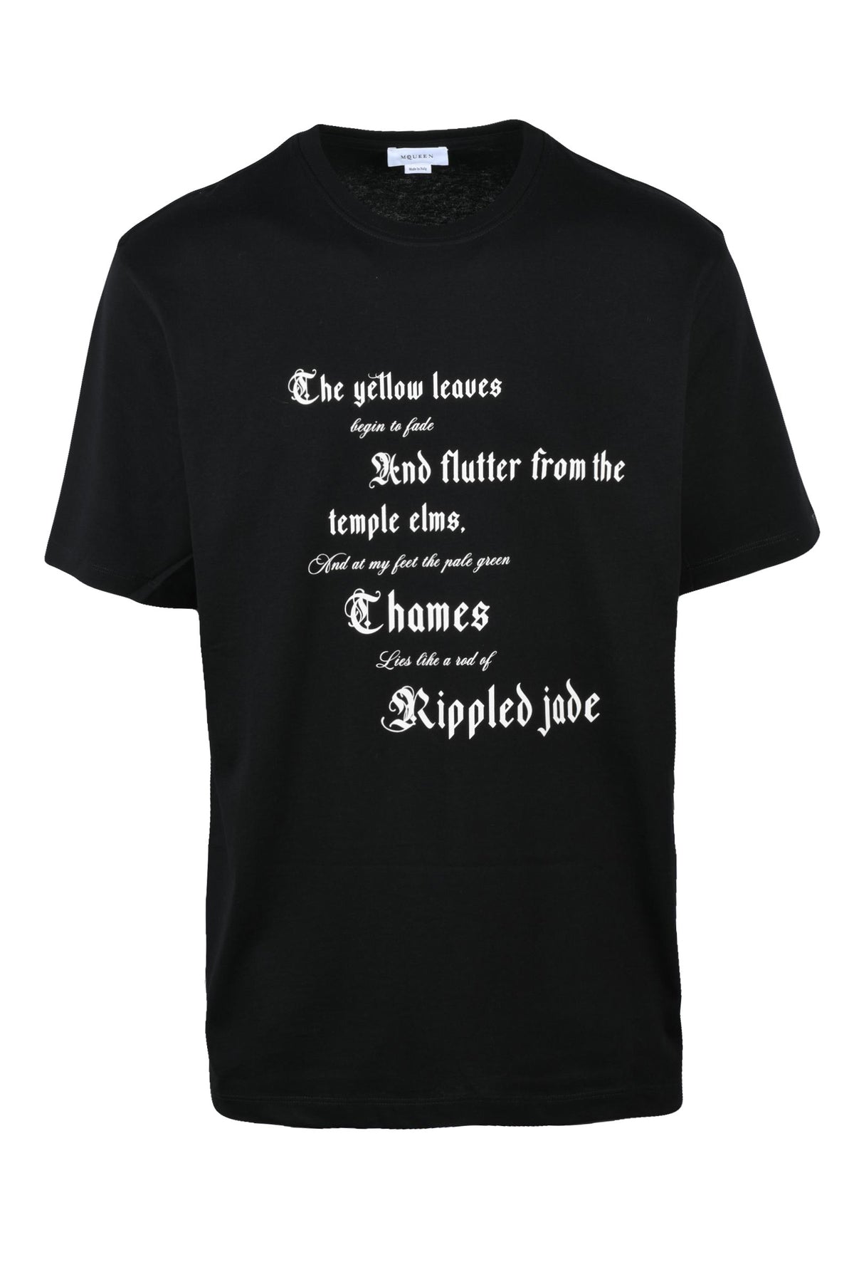 ALEXANDER MCQUEEN - T-SHIRT AND POLO