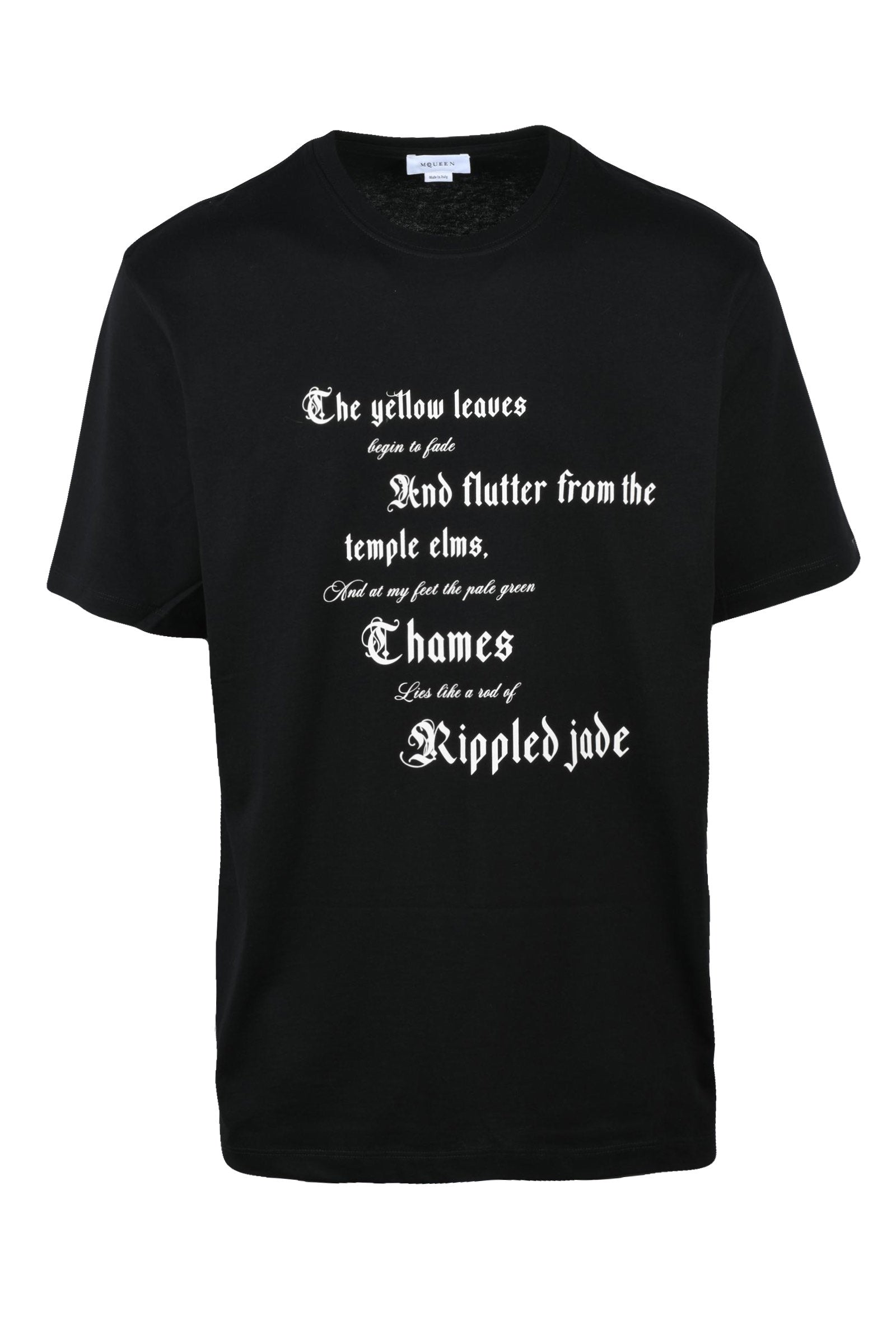 ALEXANDER MCQUEEN - T-SHIRT AND POLO
