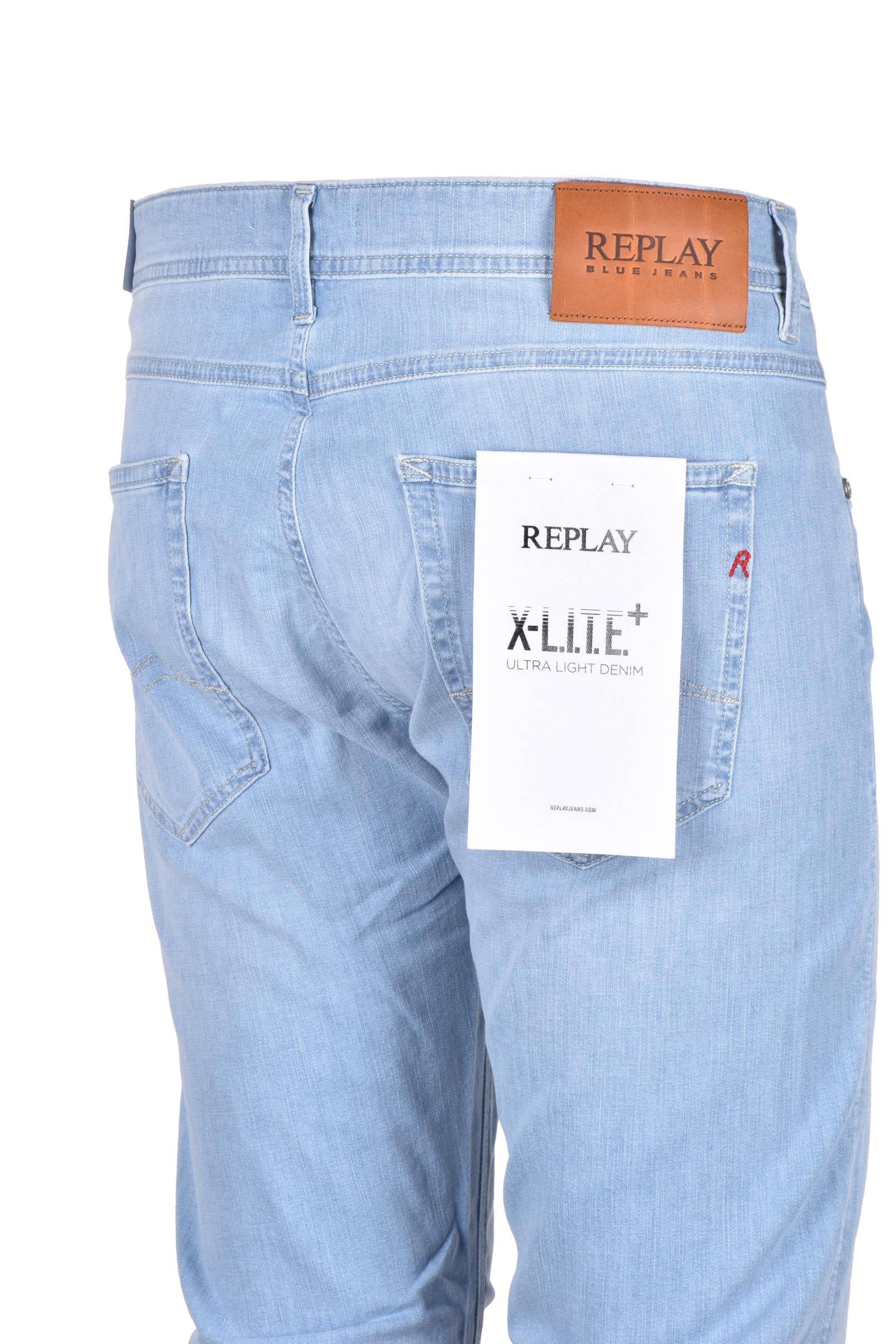 REPLAY - TROUSERS