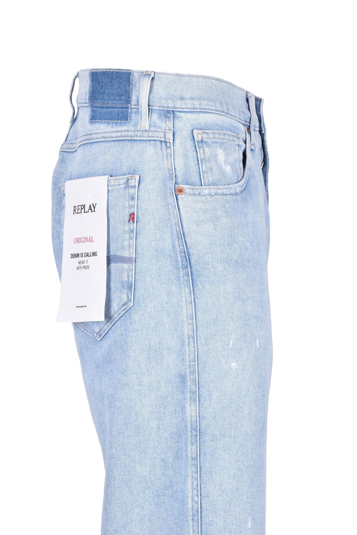 REPLAY - TROUSERS