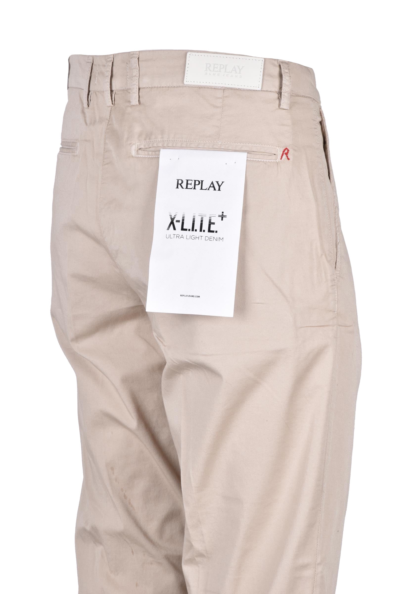 REPLAY - TROUSERS