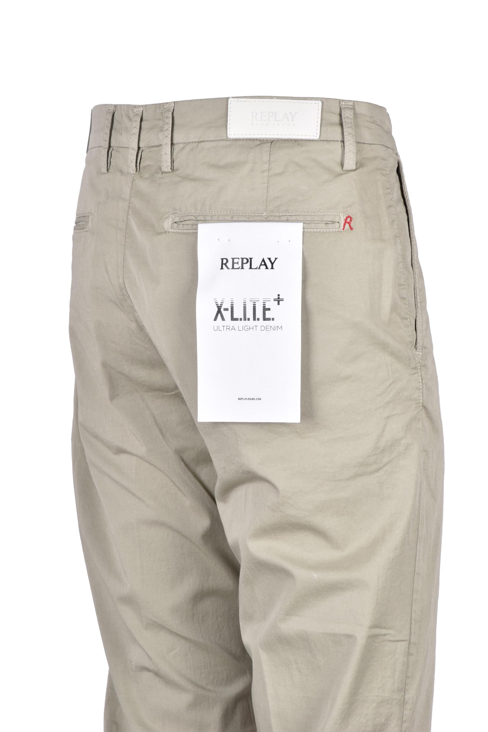 REPLAY - TROUSERS