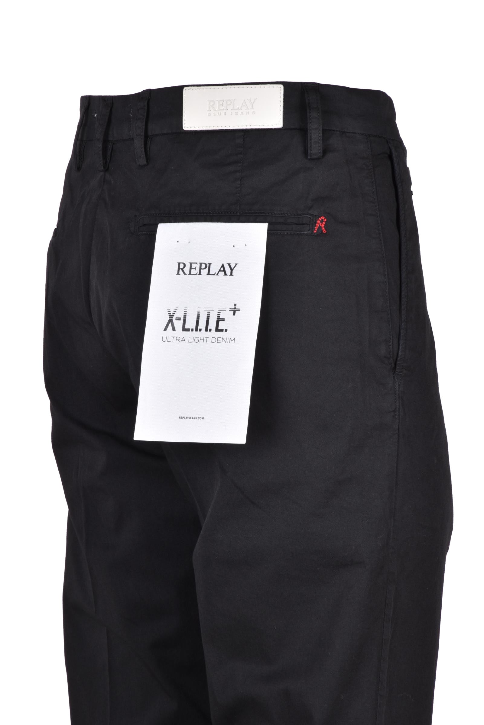 REPLAY - TROUSERS