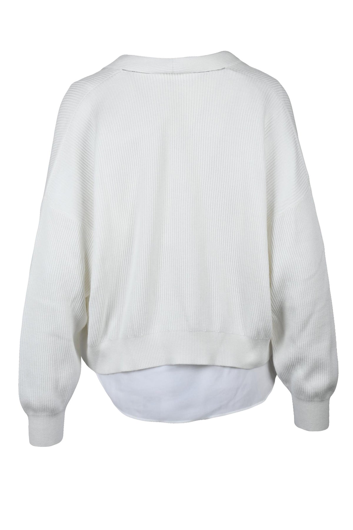 BRUNELLO CUCINELLI - KNITWEAR AND SWEATSHIRTS