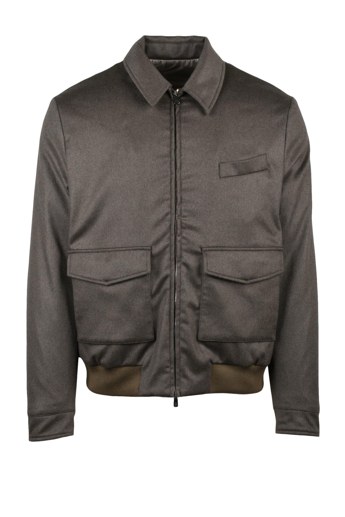 LUIGI BORRELLI NAPOLI - OUTWEAR JACKETS