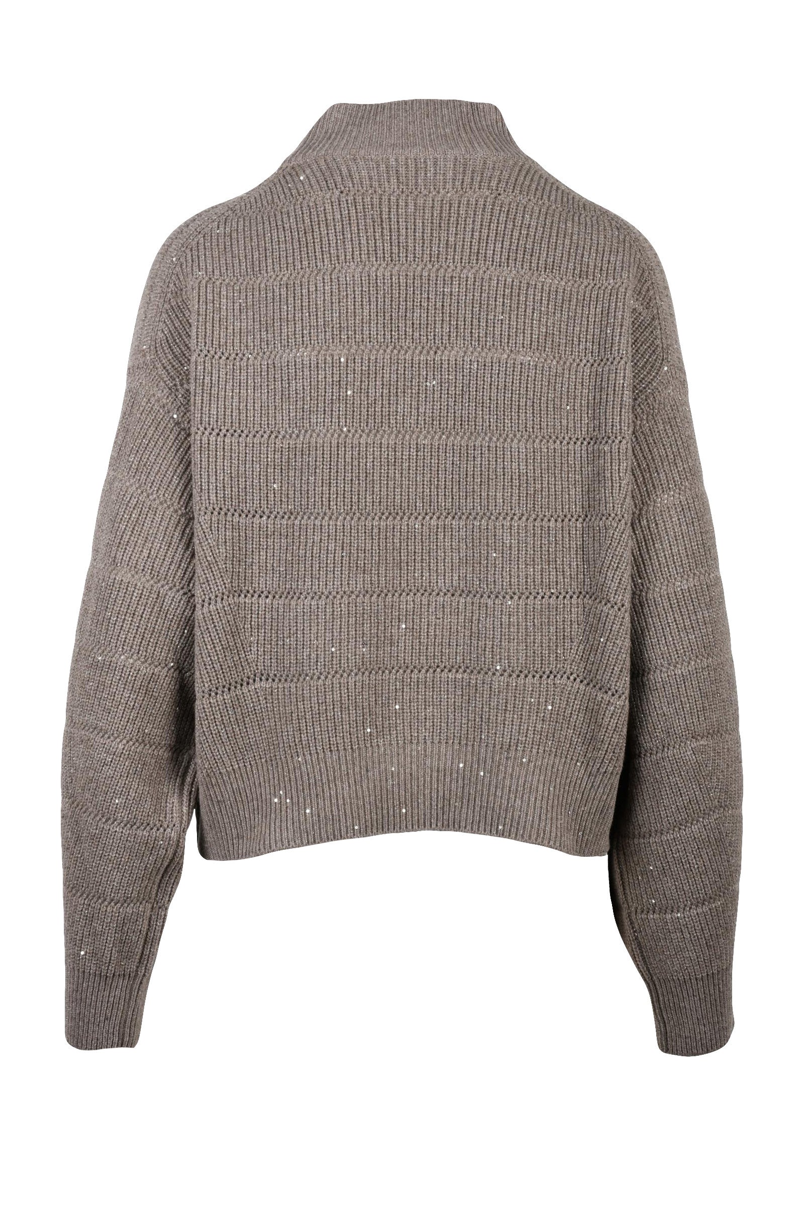 BRUNELLO CUCINELLI - KNITWEAR AND SWEATSHIRTS