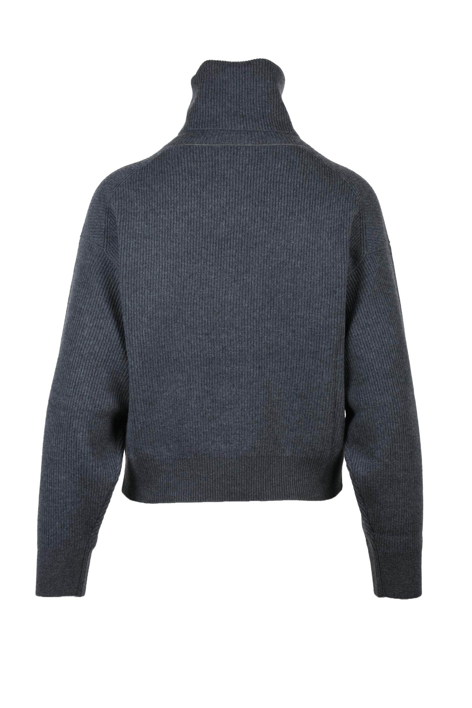 BRUNELLO CUCINELLI - KNITWEAR AND SWEATSHIRTS