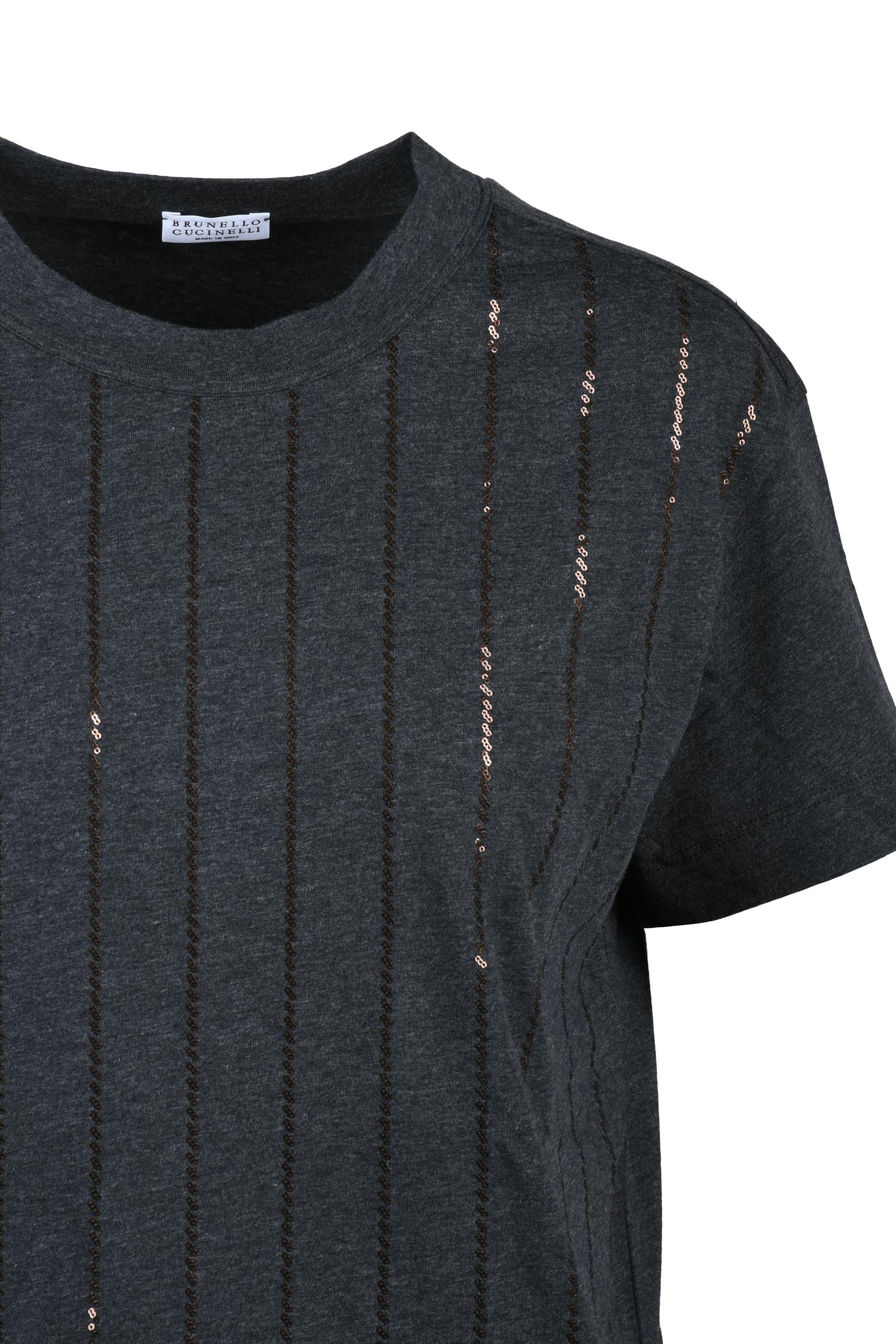 BRUNELLO CUCINELLI - T-SHIRT AND POLO