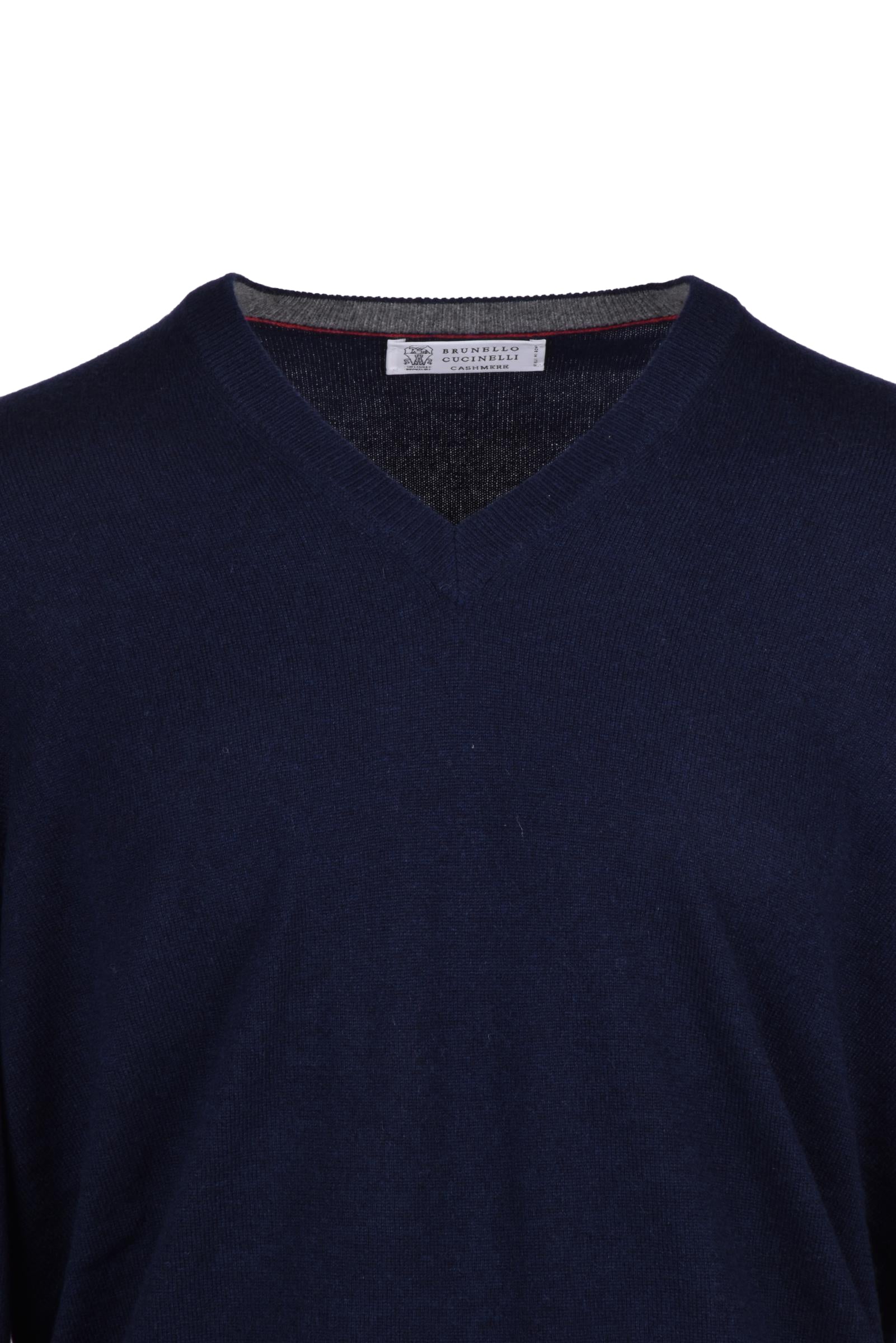 BRUNELLO CUCINELLI - KNITWEAR AND SWEATSHIRTS
