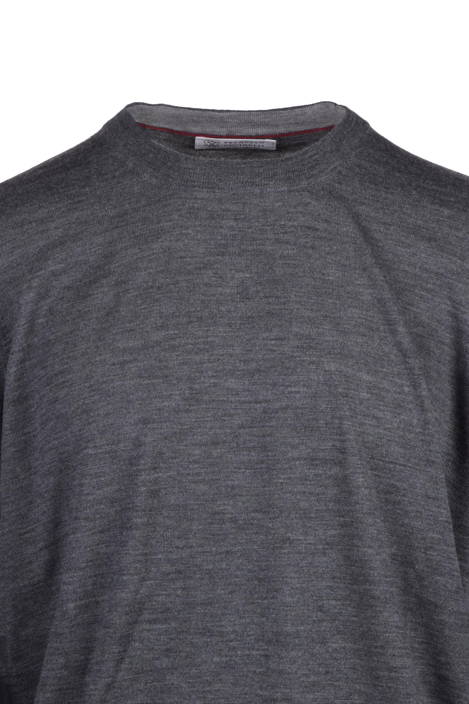BRUNELLO CUCINELLI - KNITWEAR AND SWEATSHIRTS