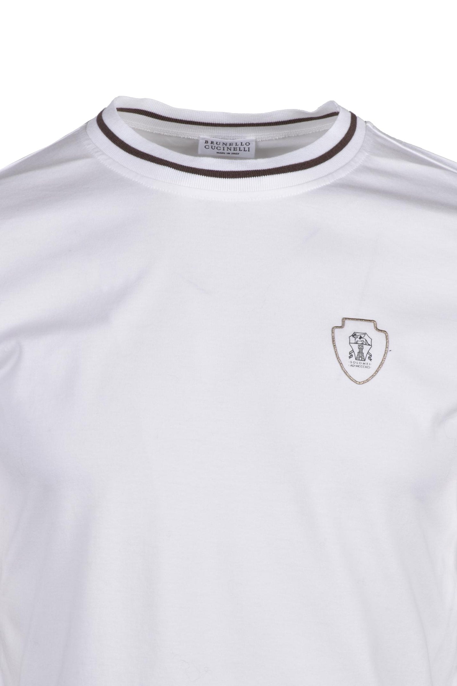 BRUNELLO CUCINELLI - T-SHIRT AND POLO