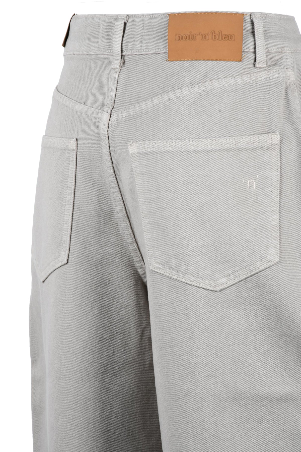 NOIR AND BLEU - TROUSERS