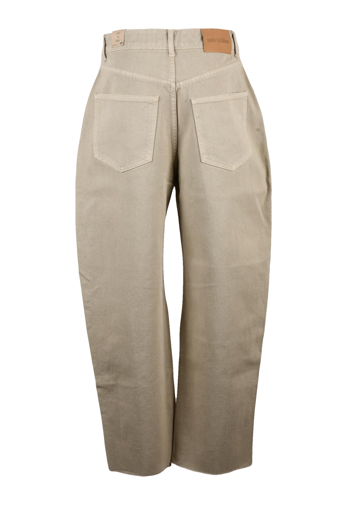 NOIR AND BLEU - TROUSERS