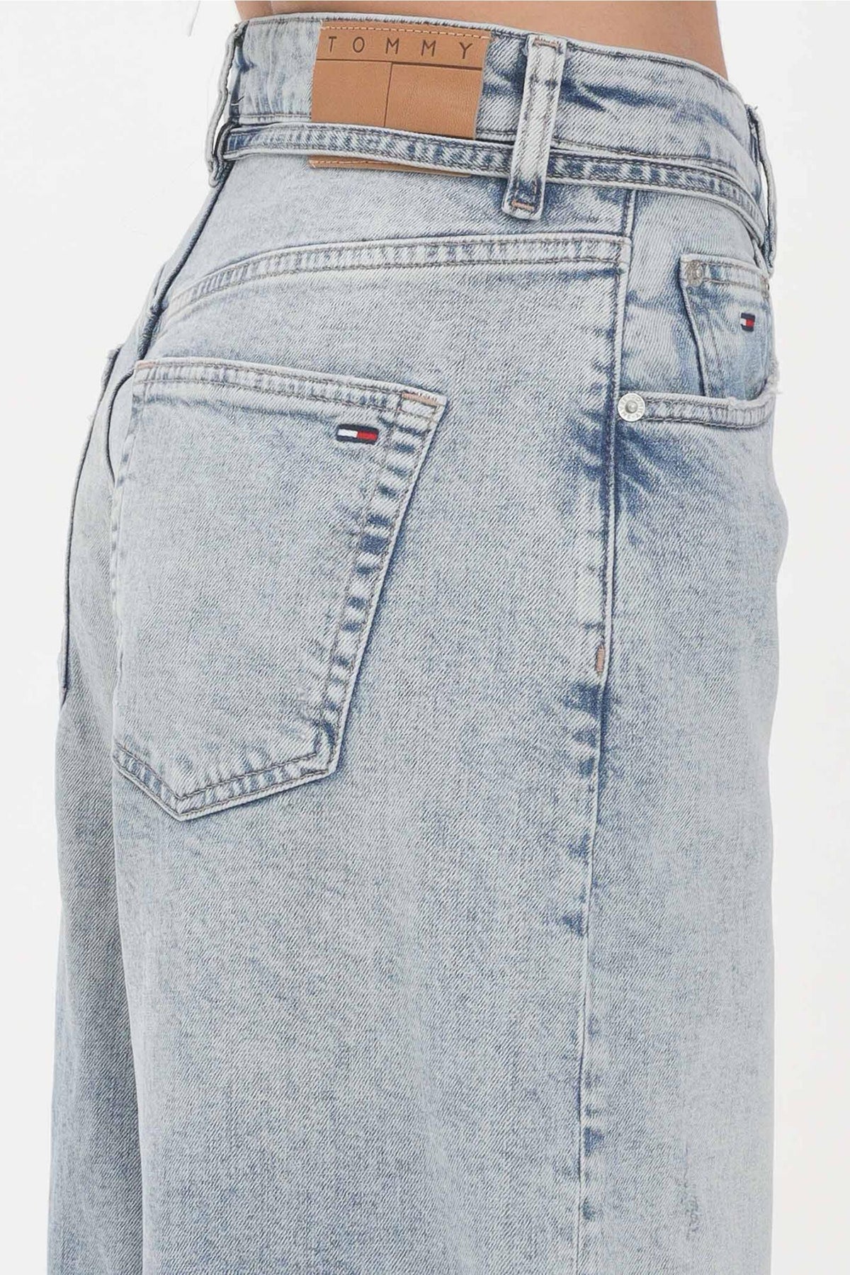TOMMY JEANS - TROUSERS