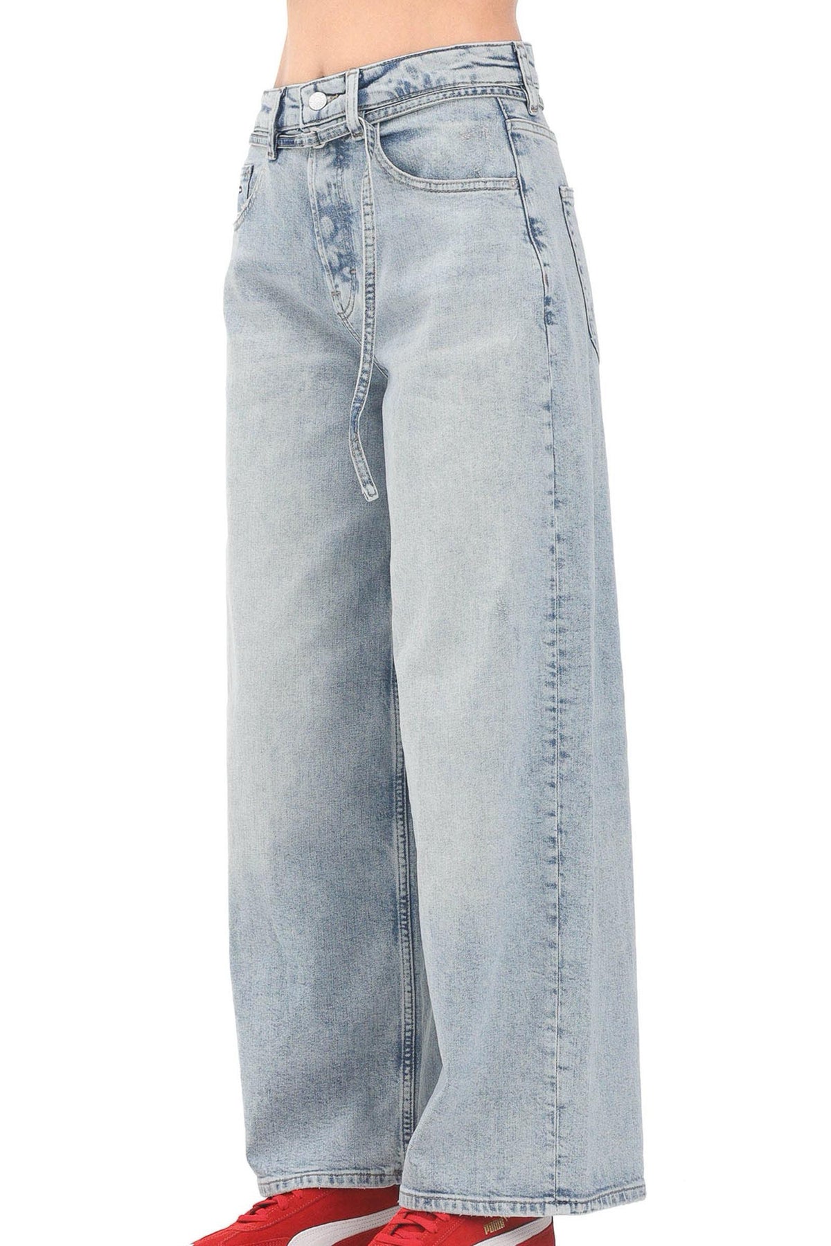 TOMMY JEANS - TROUSERS