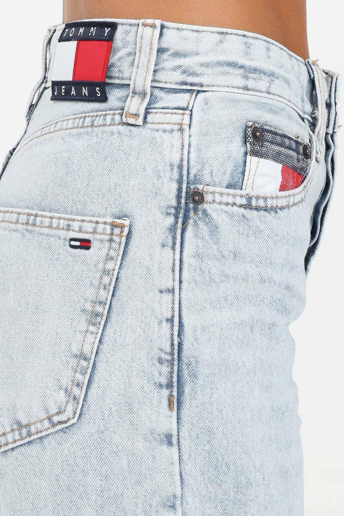 TOMMY JEANS - TROUSERS