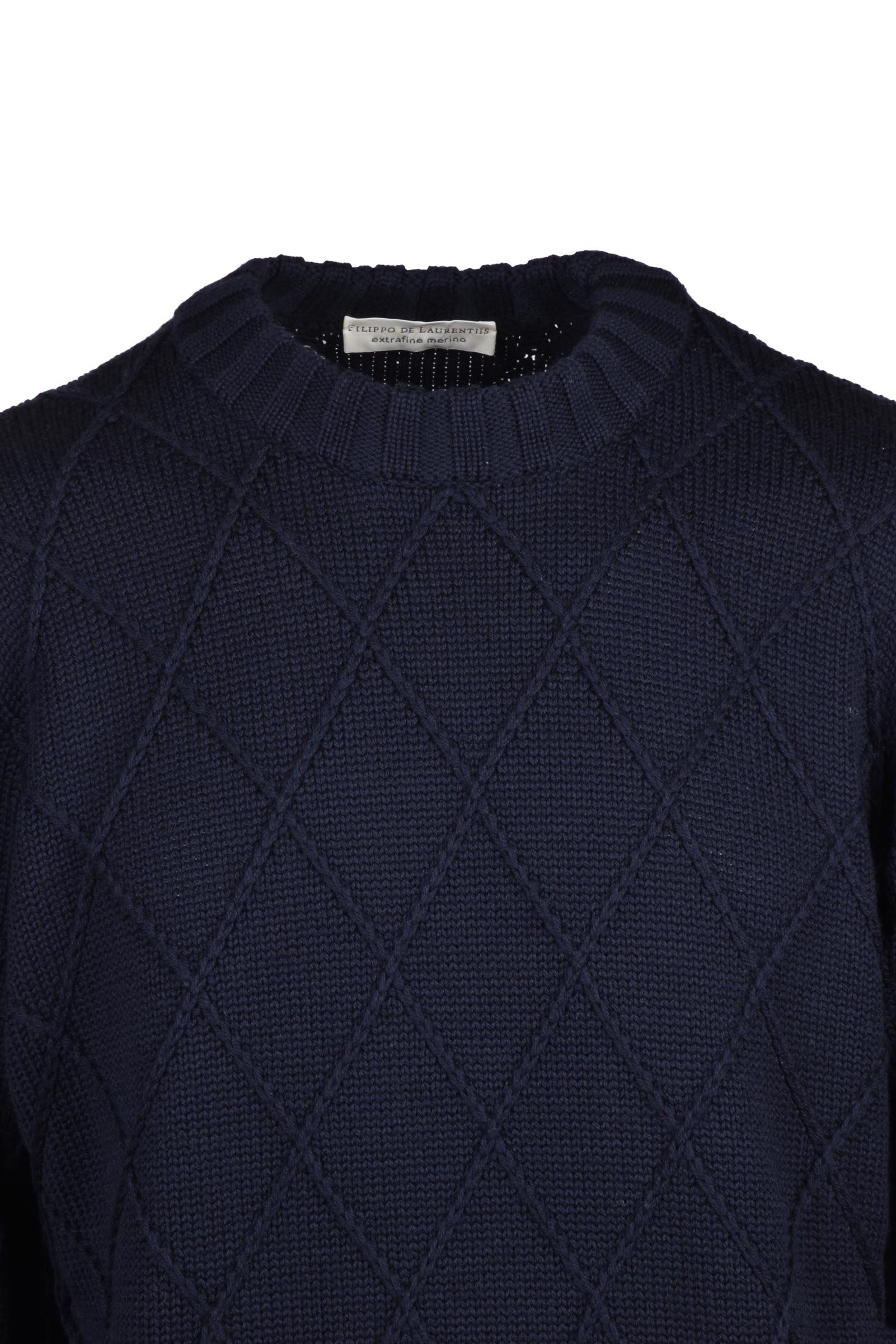 FILIPPO DE LAURENTIIS - KNITWEAR AND SWEATSHIRTS