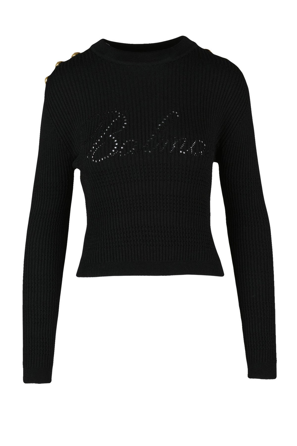 BALMAIN - KNITWEAR AND SWEATSHIRTS