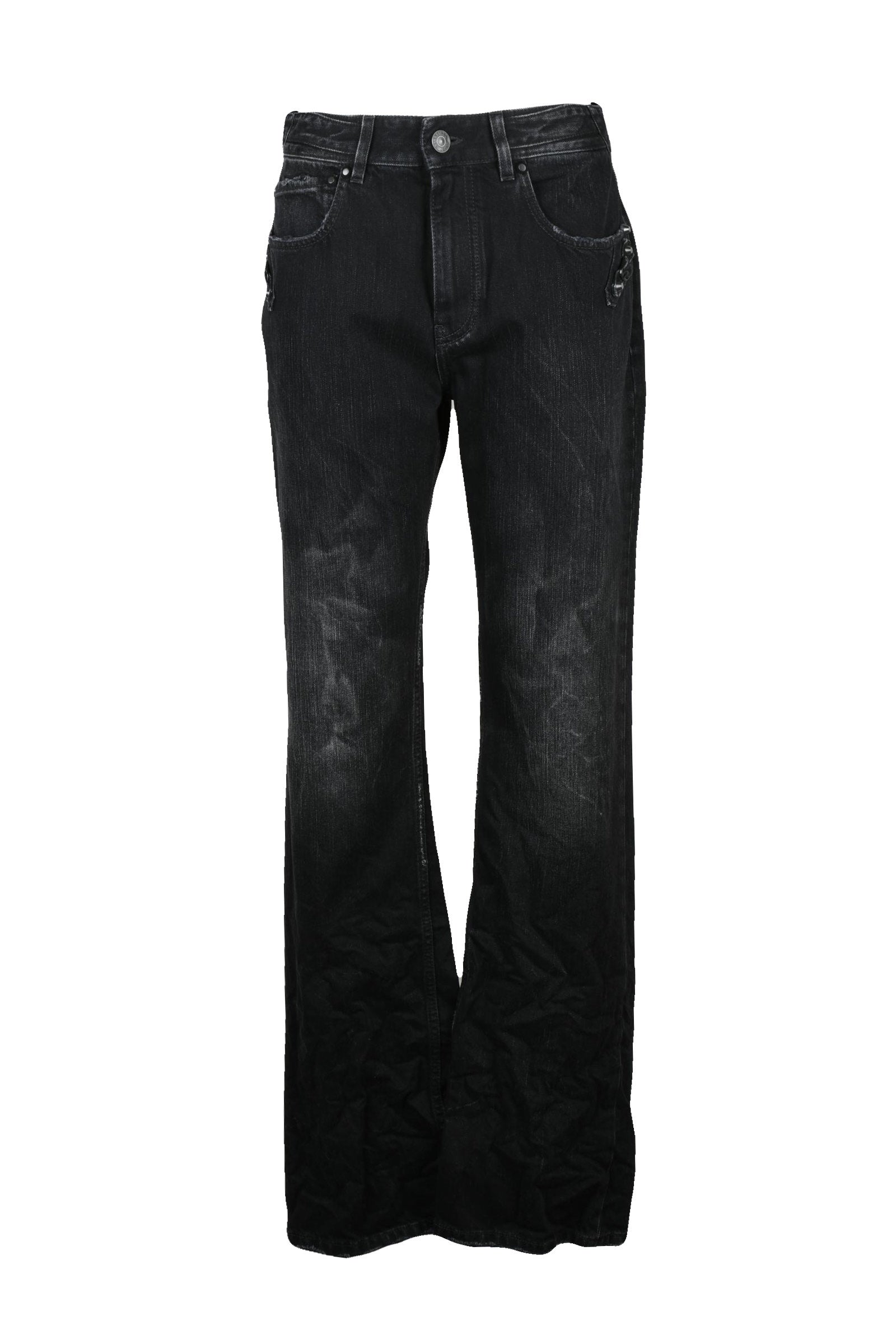 BALENCIAGA - TROUSERS