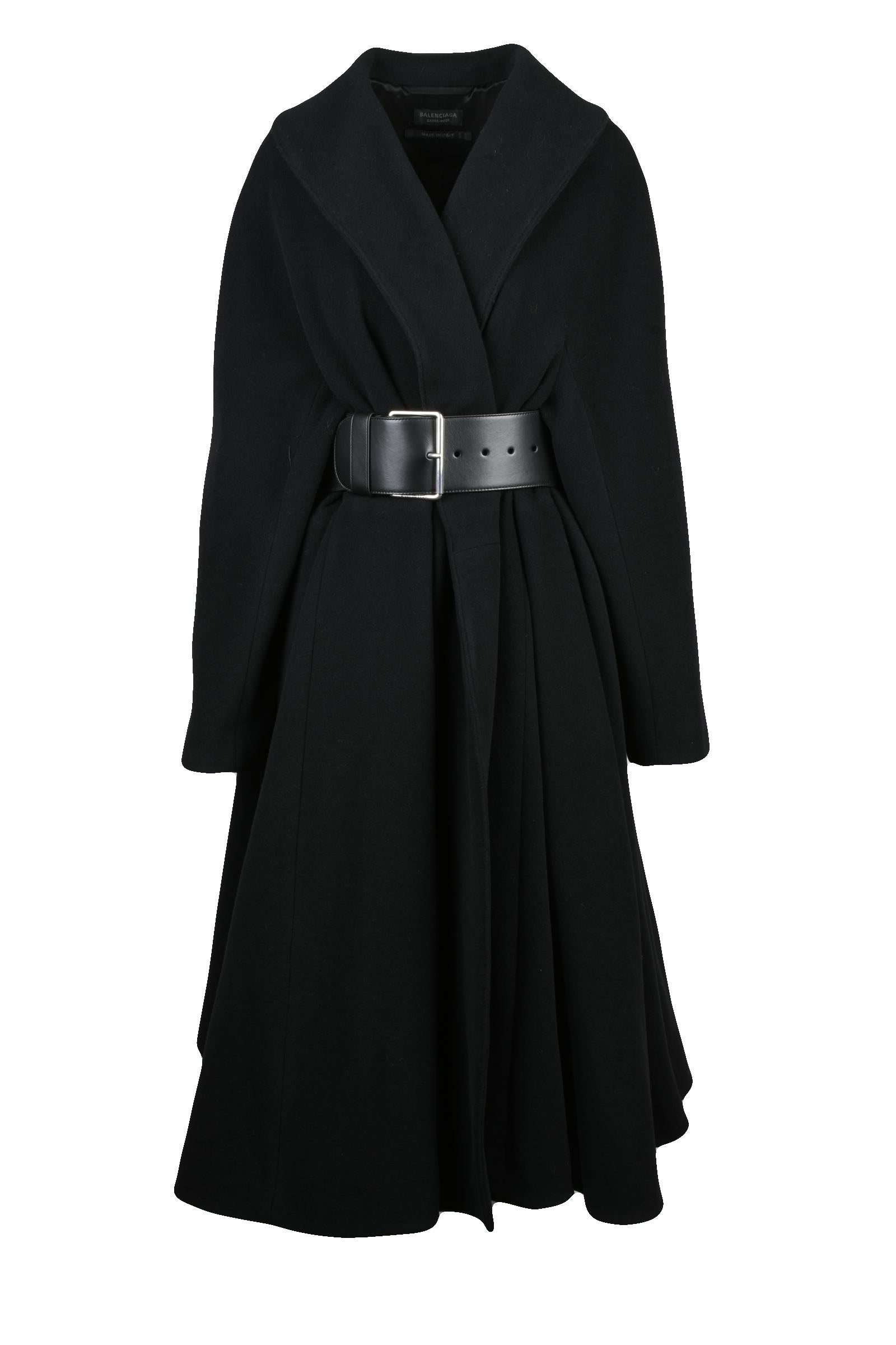 BALENCIAGA GARDEN ROBE - OUTWEAR JACKETS
