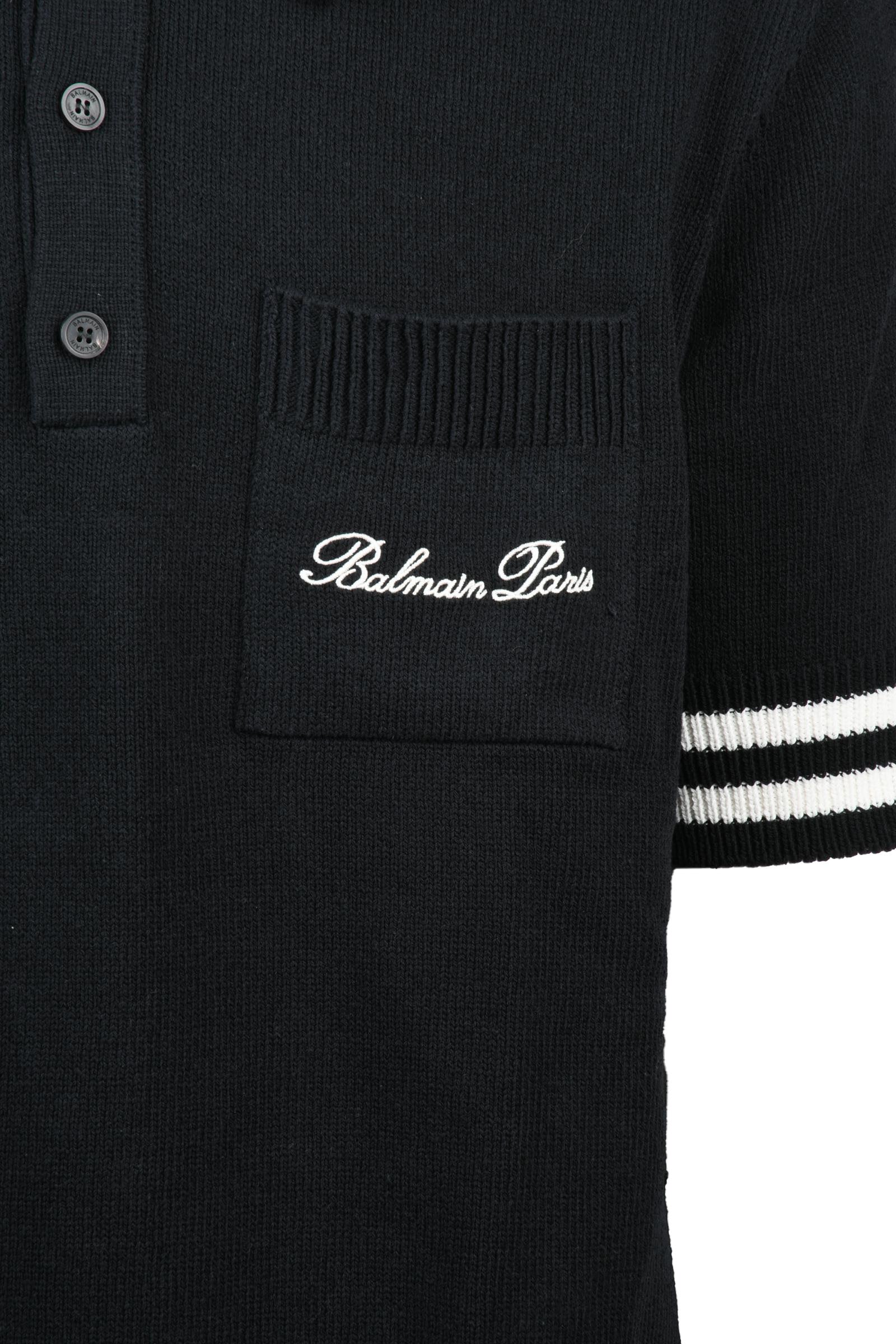 BALMAIN - KNITWEAR AND SWEATSHIRTS