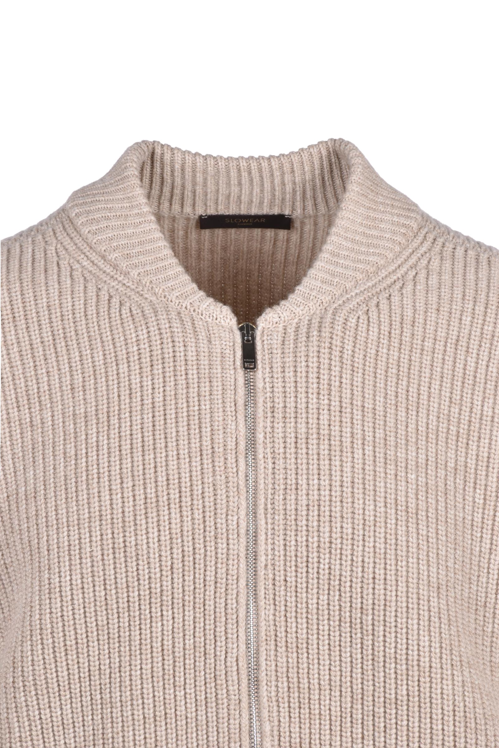 SLOWEAR BY ZANONE - KNITWEAR AND SWEATSHIRTS