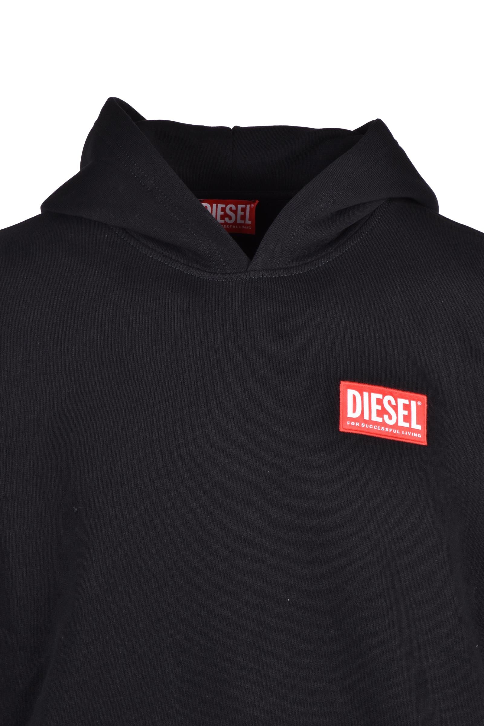 DIESEL - KNITWEAR AND SWEATSHIRTS