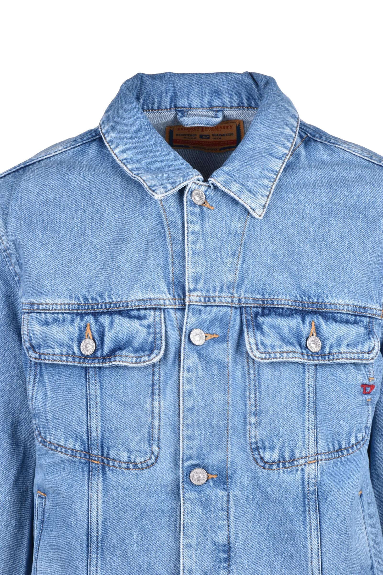 DIESEL - OUTWEAR JACKETS