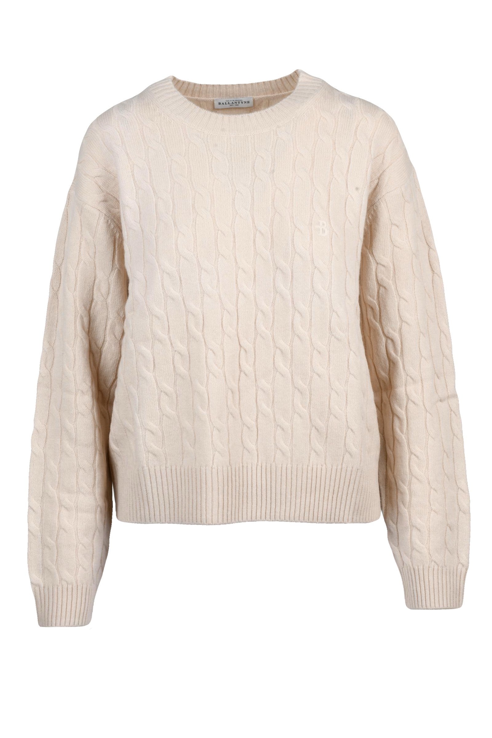 BALLANTYNE - KNITWEAR AND SWEATSHIRTS