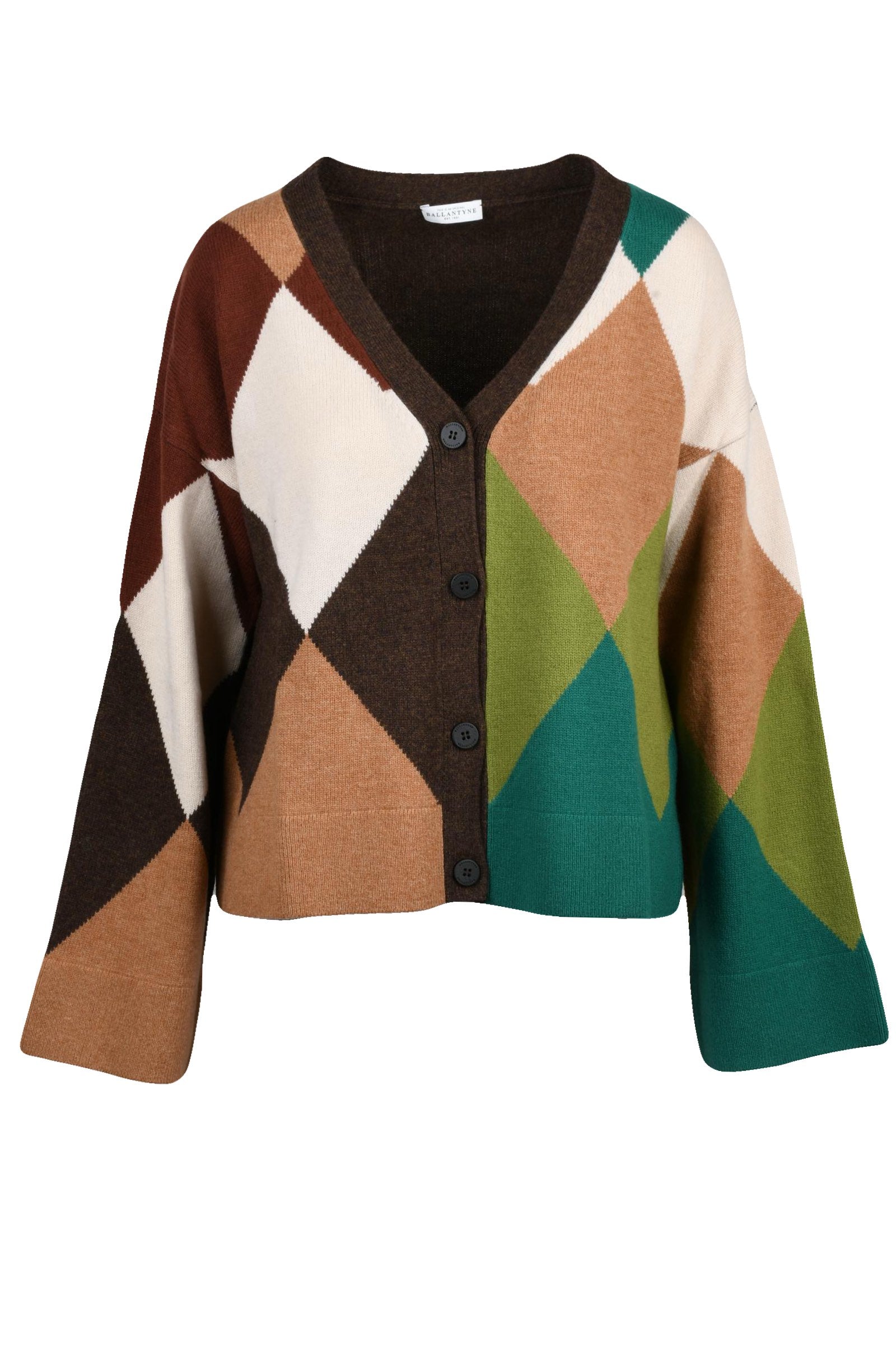 BALLANTYNE - KNITWEAR AND SWEATSHIRTS