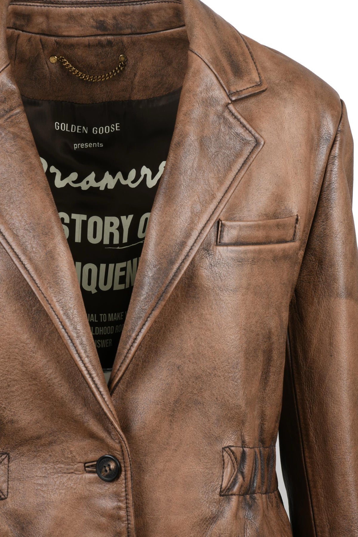 GOLDEN GOOSE - BLAZER